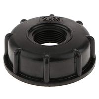 LOVIVER IBC Hose Standard Accessories Screw Fit Water Tank 60mm Thick Thread Outlet - 0.8 inch