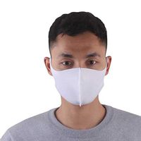 Iulove 5pc ear bag Face Dustproof,Dust PM2.5 Windproof Foggy Haze Pollution Outdoor Protection Dust Prevention Washable double silk Multi-Purpose,waterproof,Clothing Anti-Spitting(B)