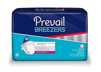 Breezers by Prevail Adult Briefs in White (Medium) Quantity: Pack of 16