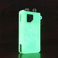 ModShield for Lost Vape Orion Q & Orion GO DNA 40W Silicone Case ByJojo Protective Cover Sleeve Shield Wrap Skin (Glow-in-The-Dark)