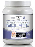 Amazing Grass Fed Whey Protein Powder (15 Serving, Birthday Cake)