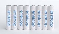 eneloop (2nd gen) AAA 1500 Cycle, Ni-MH Pre-Charged Rechargeable Batteries, 8 Pack (discontinued by manufacturer)