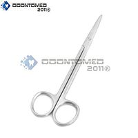 OdontoMed2011 METZENBAUM Dissecting Scissors 5.5” Straight German Grade ODM