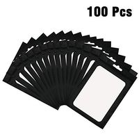 Feilifan 100 Pack Smell Proof Bags, 4x6 inch Odorless Mylar Resealable Foil Pouch Bags With Clear Window Food Safe Material Airtight ZipLock matte Storage Pouch for Daily Life or Party Supplies