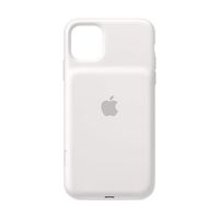 Apple Smart Battery Case with Wireless Charging (for iPhone 11 Pro Max) - White