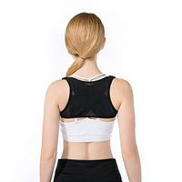 NINGXUE Back Orthotics, Lightweight and Breathable Child Adult Shoulder Correction, Prevention of Hunchback, Corrective Posture, Cervical Spine Stretching,M