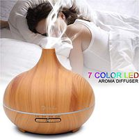 HONSUN 500ml Aromatherapy Diffuseer Ultrasonic cool mist humidifier for office home oil diffuser