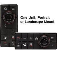 Raymarine RMK-10 Wired Remote Controller with Portrait or Landscape Layout