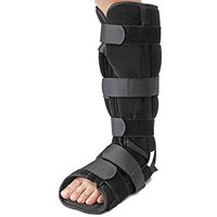 XIHAA Rebound Air Walker Boot,Adjustable Inflatable Ankle,Support Shoes Protecton for Fracture Fibula Ligament Damage,Protection and Healing After Foot Or Ankle Injuries,M