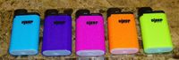 LOT of 5 Djeep Hot Body Neon Series Lighters Full Set
