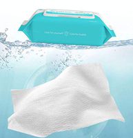 Alcohol Disposable Disinfection Wipes Rinse-Free Wipe for Cleaning Hand Glasses Phone -1 Pack 50 Pcs