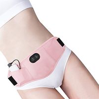 DYMD Portable Warm Palace Belt Women's Heating Warming Waist Belt Warm Back Wrap USB Electric Heating Pad Belt for Stomache,Cramps,Dysmenorrhea,Pain Relief