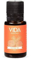 Energy Essential Oil Blend (Inspire Me), 15 ml (0.5 fl oz), 100% Pure, Best Therapeutic Grade. Mandarin Orange, Lemon, Bergamot, Tangerine, Lime, May Chang, Lemongrass, Fir Needle. VIDA Essentials.