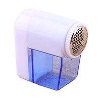 ThinIce Fabric Defuzzer Battery Operated, Portable Clothes Sweater Shaver with Charging Cable