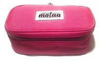 MOTAA Smell Proof case w/Combo Lock with Activated Carbon mesh Material (Hot Pink)