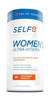 Women's Ultra-Vitamin (with Elderberry, Vitamin C, Zinc, Vitamin D ) 90 Vegetarian Capsules