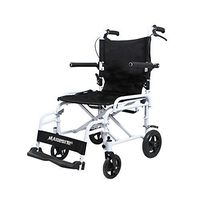 WURE Wheelchair/Senior Wheelchair/Handicapped Vehicles Collapsible Lightweight Elderly Scooter Manual Wheelchair