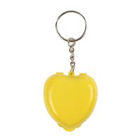 Ownsig Protect CPR Masks Keychain Rescue Shields in Mini Heart Box Face First Aid Kit Portable