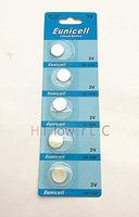 Hillflower 10 pcs CR1220 Card Blister 1220 BR1220 3V Long Duration Lithium Light Prime Quality Battery with Hillflower Coupon