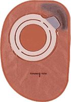 Filtered Pouch Assura AC Two-Piece System 2" Stoma Opening Closed End #14333