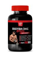 Testosterone Booster for Men - Body Building Extreme 760MG for Men - Natural and Powerful Formula - New Complex - Horny Goat Weed and maca for Men - 1 Bottle (60 Tablets)