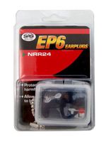 SAS Safety 6128 EP6 Ear Plugs with Case, Large