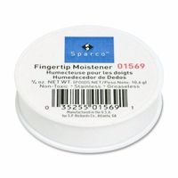 Sparco 01569 Fingertip Moistener,Odorless,Greaseless,Hygienic,3/8 oz.