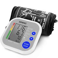 Duronic BPM080 Upper Arm Blood Pressure Monitor | Intelligent | Medically Certified | Compact | Fully Automatic