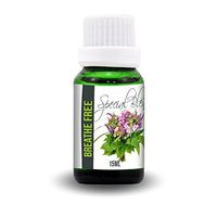 Aroma2Go Breathe Free 15ML Essential Oil Blend | 100% Pure Undiluted, Therapeutic Grade, Plant Based | Compare to R.C.