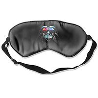 Abstract Facets Star Wars Darth Vader Sleep Mask,Deep Rest Eye Mask with Adjustable Head Strap, Sleep Satisfaction Guaranteed, Sleep Anywhere, Anytime