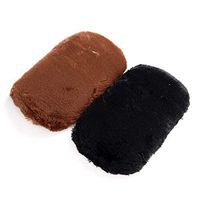MAMaiuh Portable Plush Shoe Polish Gloves Multifunctional Plush Cloth Mitt (Multi)