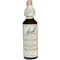 Bach Flower Remedies - Impatiens, 20 Milliliter - 3 per case.