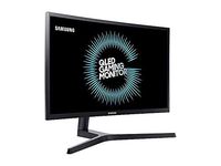 Samsung 23.5" CFG7 Series C24FG73FQN Matte Dark Blue Black Curved FHD 1080p 1ms 144Hz AMD FreeSync Monitor 350 cd/m2 HDMI DisplayPort Tilt Height Adjustable VESA Compatible Model LC24FG73FQNX/ZA