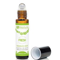 Fresh Essential Oil Roll On - Orange & Lemon Citrus Blend - Clean, Revitalizing Bliss - Stay Motivated & Refreshed - Easy Application - High-Quality - Leak-Proof Rollerball - No Diffuser Needed!