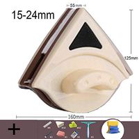 Double Side Magnetic Window Cleaner Glass Cleaning Wiper Brush Equipment Tool Squeegee for Double Glazed Windows