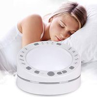 LVHC White Noise Sound Machine, High Fidelity 9 Natural and Soothing Sounds Machine, Portable Sleep Sound Therapy Machine for Home, Office, Baby, Travel