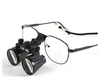 3.5x Binocular Loupes 420mm Working Distance Dental Lab Surgical Medical Glasses By Topdental