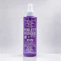 Worley's Wonder Jewelry & Glass Cleaner (8 Ounce Spray Bottle)