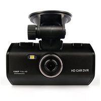 Vehicle Camera in the Car Black Box Dvrs mini Video Recorder Driving on Dash Camera for Cars Dashboard Cam One Lens Full HD 1080P 2.4 Inch LCD 140 Wide Angle Night Vision Dash cam