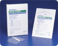 Kendall Healthcare Telfa Pre-Cut Clear Wound Contact Layer Dressing 4" L x 5" W Square Shape, Sterile, Nonadherent (Box of 25 Each)