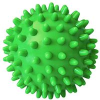Professional Massage Balls Foot Ball Foot Massager Spiky Roller for Deep Tissue Trigger Point Plantar Fasciitis Reflexology Stress Therapy Myofascial Release(Green)