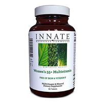 INNATE Response Formulas, Women’s 55+ Multivitamin, Daily Vitamin, Non-GMO, 60 Tablets (30 Servings)
