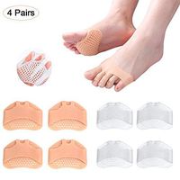 Honeycomb Ball of Foot Cushions for Forefoot Pain,Breathable Soft Gel Foot Pads,Forefoot Protector, Metatarsal Pads for Women & Men,Great for Neuroma,Calluses, Blisters, Forefoot Pain