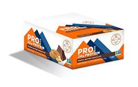 PROBAR - Base Protein Bar, Peanut Butter Chocolate, Non-GMO, Gluten-Free, Certified Organic, Healthy, Plant-Based Whole Food Ingredients (12 Count)
