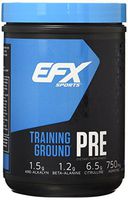 EFX Sports Training Ground Pre Workout Powder, Blueberry, 500 Gram