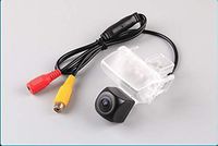 Car Backup Rear View Monitors Camera Waterproof HD 170 Degree Auto Fisheye Lens for Toyota Corolla/Altis/Yaris/Verso/Vios/Camry XV50/Highlander/Fortuner (2015-2018)