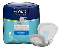 Prevail Pant Liners - Overnight - 13" x 28" - - Pack of 16