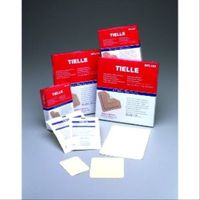 TIELLE Hydropolymer Dressing by Johnson & Johnson - O.D. - 2 3/4 "x 3 1/2" - Pad area - 1 1/4" x 2" Box of 10 - JNJMTL100_BX