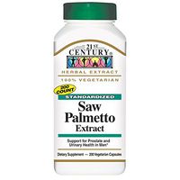 Saw Palmetto Extract 160mg 200 CAPS