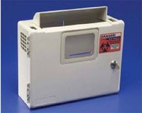 MCK85162800 - Covidien SharpSafety in-Room Wall Enclosure, Sharps Box Only Wall Mount ABS Plastic